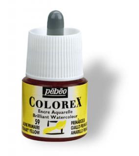 Akvarelový atrament Colorex Pebeo, 45ml (rôzne odtiene)
