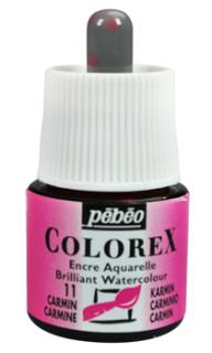 Akvarelový atrament Colorex Pebeo, 45ml (rôzne odtiene)