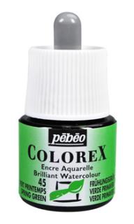 Akvarelový atrament Colorex Pebeo, 45ml (rôzne odtiene)