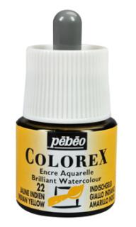 Akvarelový atrament Colorex Pebeo, 45ml (rôzne odtiene)