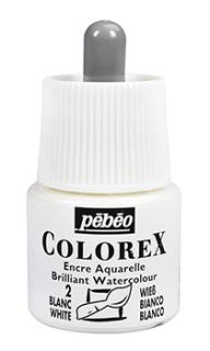 Akvarelový atrament Colorex Pebeo, 45ml (rôzne odtiene)
