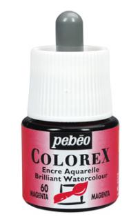 Akvarelový atrament Colorex Pebeo, 45ml (rôzne odtiene)