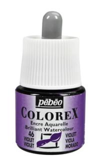 Akvarelový atrament Colorex Pebeo, 45ml (rôzne odtiene)