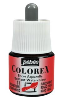 Akvarelový atrament Colorex Pebeo, 45ml (rôzne odtiene)