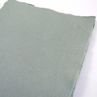 Bavlnený papier A3 Khadi - svetlý šedý, zrnitý, 210g, 1ks