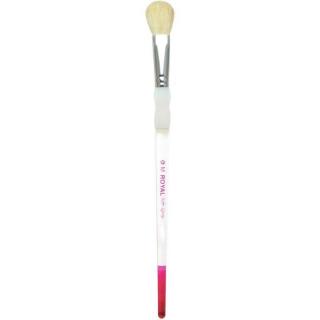 Blending štetce SOFT GRIP (mop), syntetické biele štetiny, krátka rukoväť
