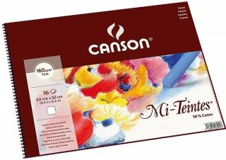 CANSON Mi-Teintes 160g/m2 24x32cm