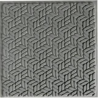 CERNIT polymérová textúra 9x9cm - ornamenty