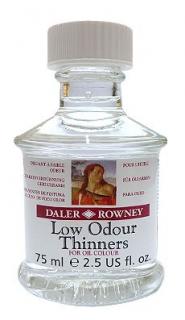 Daler-Rowney Bezzápachový terpentín, 75ml