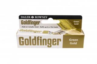 Daler Rowney - Goldfinger, green gold-pravé zlato