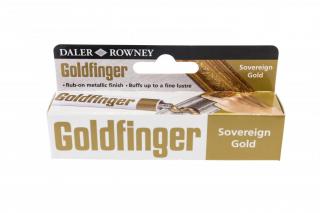 Daler Rowney - Goldfinger, sovereign gold-pravé zlato