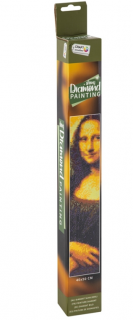 Diamantový obrázok 40x50cm - Mona Lisa