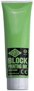 ESSDEE farba na linoryt fluorescentná v tube 300ml, Fluorescent Green