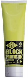 ESSDEE farba na linoryt fluorescentná v tube 300ml, Fluorescent Yellow