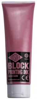 ESSDEE farba na linoryt perleťová v tube 300ml, Perlescent Pink