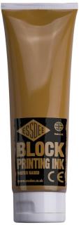 Essdee Premium Block tlačiarenský atrament 300 ml - okrová