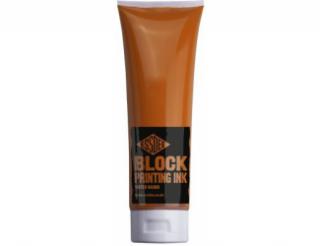 Essdee Premium Block tlačiarenský atrament 300 ml - oranžová