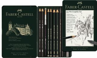 Faber-Castell Pitt Grafit set malý - plech