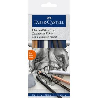 Faber-Castell Uhlíkový set na skicovanie