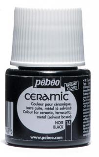 Farby na keramiku Pebeo 45 ml, rôzne odtiene