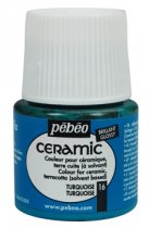 Farby na keramiku Pebeo 45 ml, rôzne odtiene