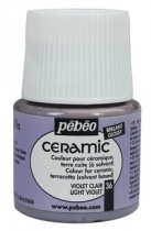 Farby na keramiku Pebeo 45 ml, rôzne odtiene