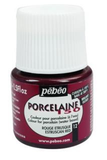 Farby na porcelán Pebeo 45 ml