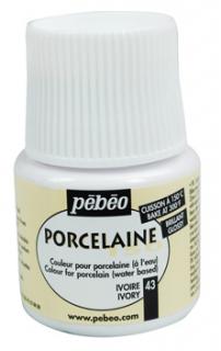 Farby na porcelán Pebeo 45 ml