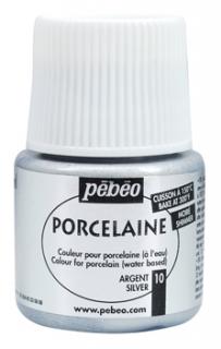 Farby na porcelán Pebeo 45 ml