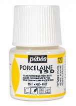 Farby na porcelán Pebeo 45 ml, rôzne odtiene