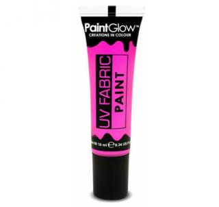 Farby na textil Paint Glow svietiace pod UV svetlom, 13ml (rôzne odtiene)