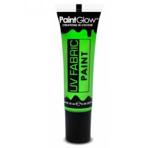 Farby na textil Paint Glow svietiace pod UV svetlom, 13ml (rôzne odtiene)
