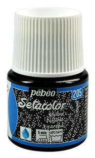Farby na textil Pebeo Setacolor Light Glitter, 45 ml