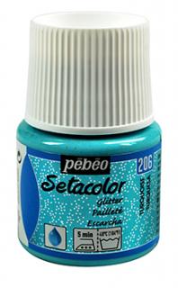 Farby na textil Pebeo Setacolor Light Glitter, 45 ml