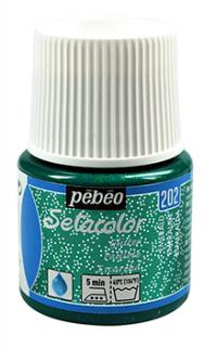 Farby na textil Pebeo Setacolor Light Glitter, 45 ml