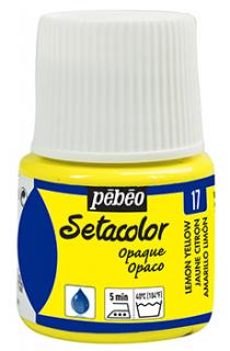 Farby na textil Pebeo Setacolor Opaque, 45 ml