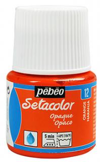 Farby na textil Pebeo Setacolor Opaque, 45 ml