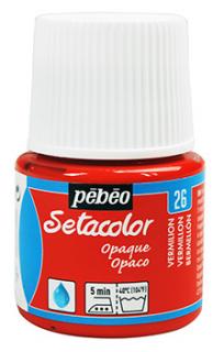 Farby na textil Pebeo Setacolor Opaque, 45 ml