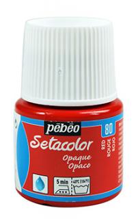 Farby na textil Pebeo Setacolor Opaque, 45 ml