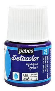 Farby na textil Pebeo Setacolor Opaque, 45 ml