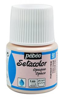 Farby na textil Pebeo Setacolor Opaque, 45 ml