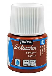 Farby na textil Pebeo Setacolor Opaque, 45 ml