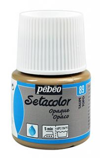 Farby na textil Pebeo Setacolor Opaque, 45 ml