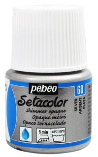 Farby na textil Pebeo Setacolor Opaque Shimmer, 45 ml