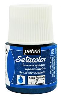 Farby na textil Pebeo Setacolor Opaque Shimmer, 45 ml