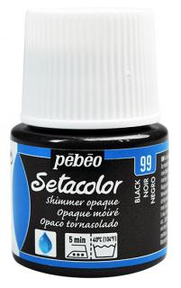 Farby na textil Pebeo Setacolor Opaque Shimmer, 45 ml