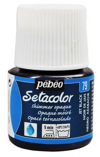 Farby na textil Pebeo Setacolor Opaque Shimmer, 45 ml