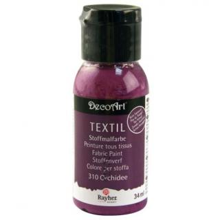 Farby na textil Rayher bez zažehlovania, 34ml (rôzne odtiene)