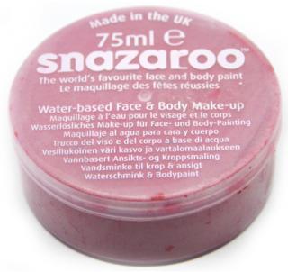 Farby Snazaroo Face & Body - Červená (Bright Red) 75ml