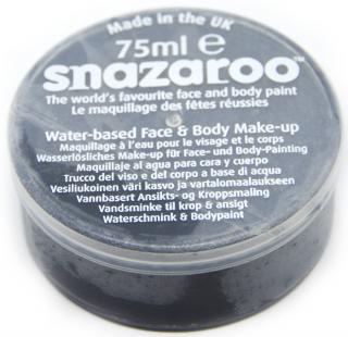 Farby Snazaroo Face & Body - Čierna, 75ml